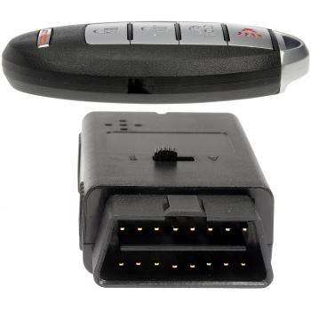 2015 Nissan Altima Remote Control Transmitter for Keyless Entry and Alarm System Dorman 99367 image 2 of 4