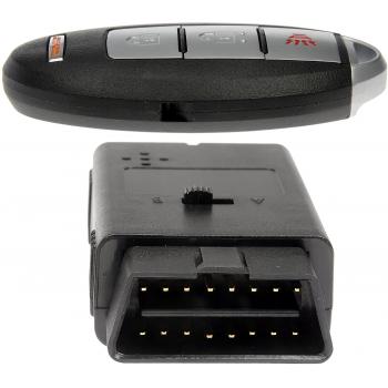 2015 Nissan Pathfinder Remote Control Transmitter for Keyless Entry and Alarm System Dorman 99368 image 2 of 4