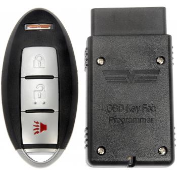 2015 Nissan Pathfinder Remote Control Transmitter for Keyless Entry and Alarm System Dorman 99368 image 4 of 4