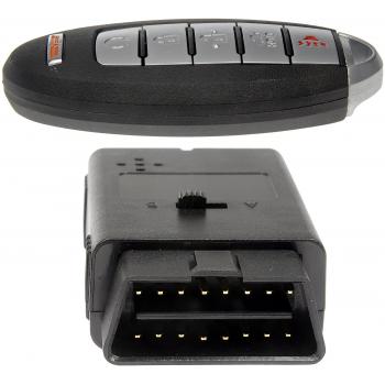 2015 Nissan Altima Remote Control Transmitter for Keyless Entry and Alarm System Dorman 99369 image 2 of 4