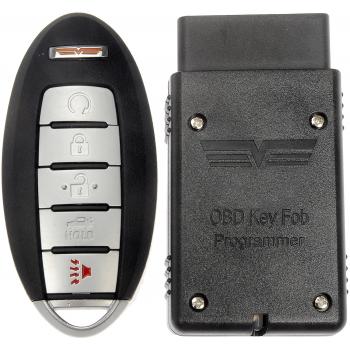 2015 Nissan Altima Remote Control Transmitter for Keyless Entry and Alarm System Dorman 99369 image 4 of 4