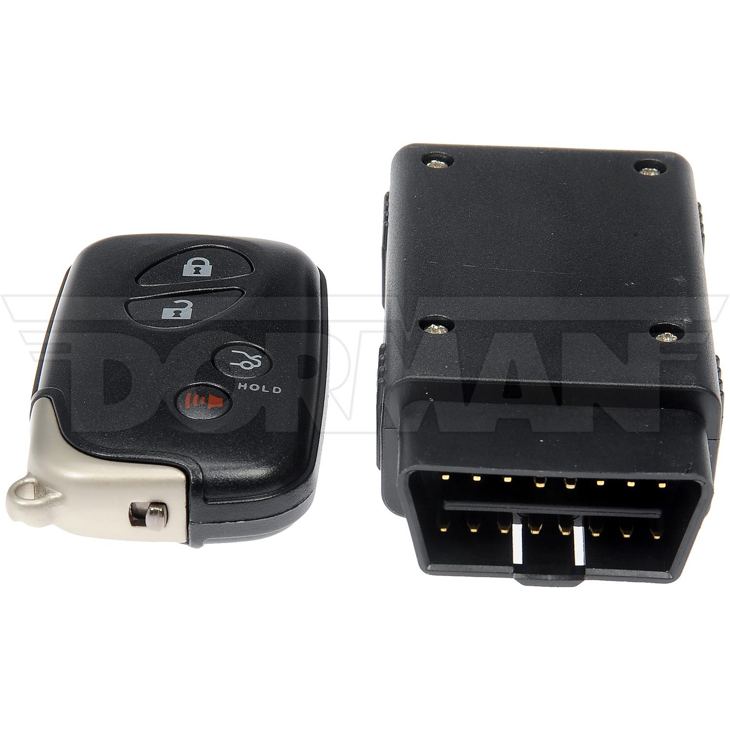 Dorman 99389 - Remote Control Transmitter for Keyless Entry and Alarm System Dorman 99389 Remote Control Transmitter for Keyless Entry and Alarm System product image 1 of 6