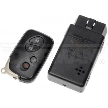 2007 Lexus GS350 Remote Control Transmitter for Keyless Entry and Alarm System Dorman 99389 image 4 of 4