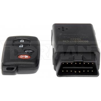2012 Toyota Highlander Remote Control Transmitter for Keyless Entry and Alarm System Dorman 99390 image 1 of 4