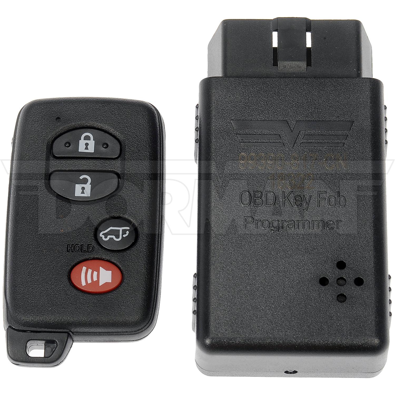 Dorman 99390 - Remote Control Transmitter for Keyless Entry and Alarm System Dorman 99390 Remote Control Transmitter for Keyless Entry and Alarm System product image 3 of 6