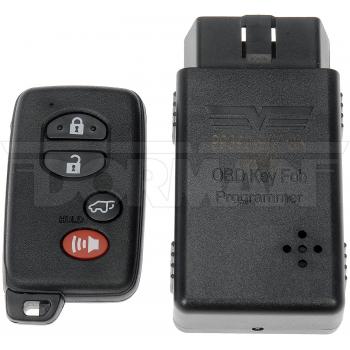 2012 Toyota Highlander Remote Control Transmitter for Keyless Entry and Alarm System Dorman 99390 image 3 of 4