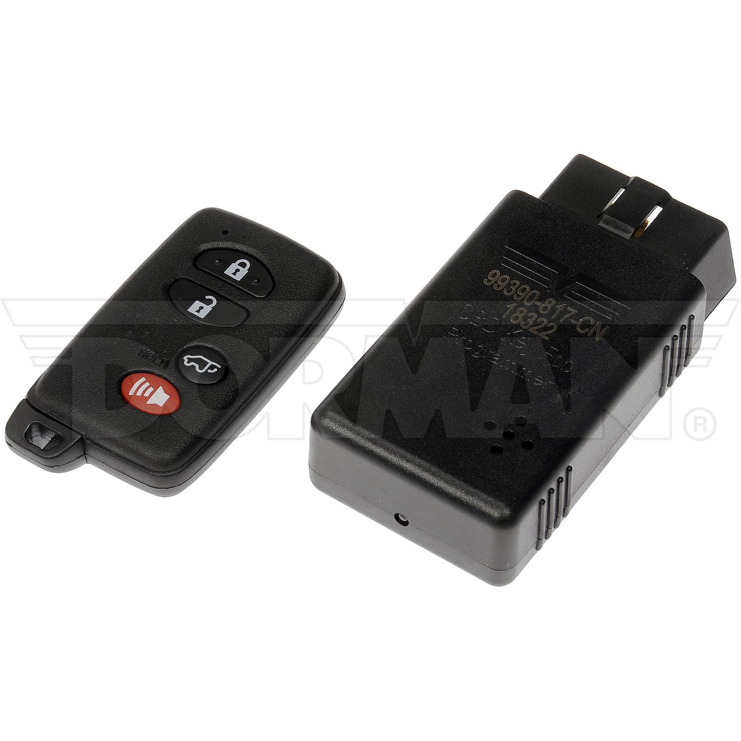 Dorman 99390 - Remote Control Transmitter for Keyless Entry and Alarm System Dorman 99390 Remote Control Transmitter for Keyless Entry and Alarm System product image 4 of 6