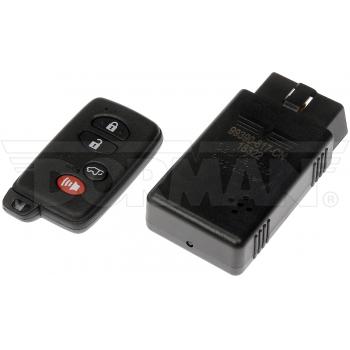 2012 Toyota Highlander Remote Control Transmitter for Keyless Entry and Alarm System Dorman 99390 image 4 of 4