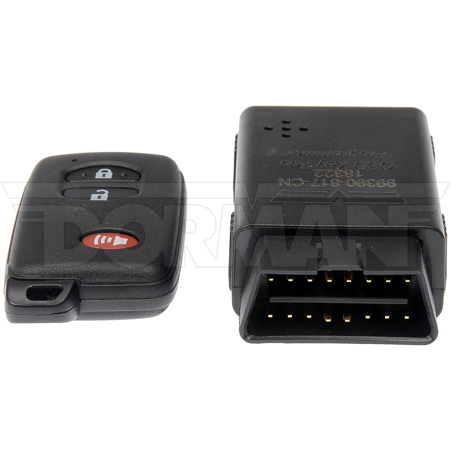 Dorman 99391 - Remote Control Transmitter for Keyless Entry and Alarm System Dorman 99391 Remote Control Transmitter for Keyless Entry and Alarm System product image 1 of 6