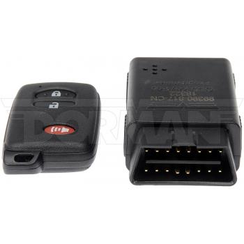 2008 Toyota Camry Remote Control Transmitter for Keyless Entry and Alarm System