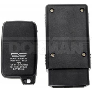 2008 Toyota Camry Remote Control Transmitter for Keyless Entry and Alarm System Dorman 99391 image 2 of 4