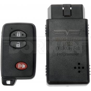 2008 Toyota Camry Remote Control Transmitter for Keyless Entry and Alarm System Dorman 99391 image 3 of 4