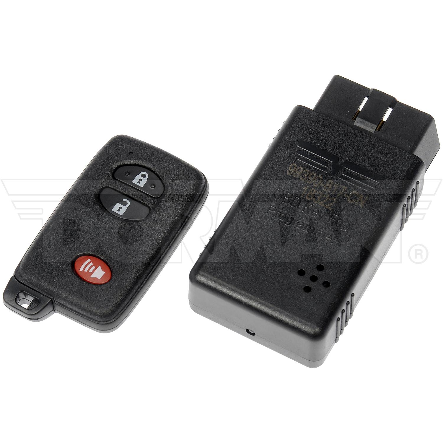 Dorman 99391 - Remote Control Transmitter for Keyless Entry and Alarm System Dorman 99391 Remote Control Transmitter for Keyless Entry and Alarm System product image 4 of 6