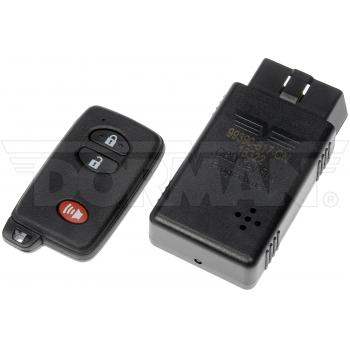 2008 Toyota Camry Remote Control Transmitter for Keyless Entry and Alarm System Dorman 99391 image 4 of 4