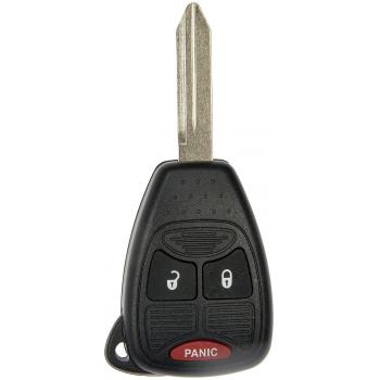 2007 Dodge Magnum Remote Control Transmitter for Keyless Entry and Alarm System Dorman 99398ST image 1 of 4