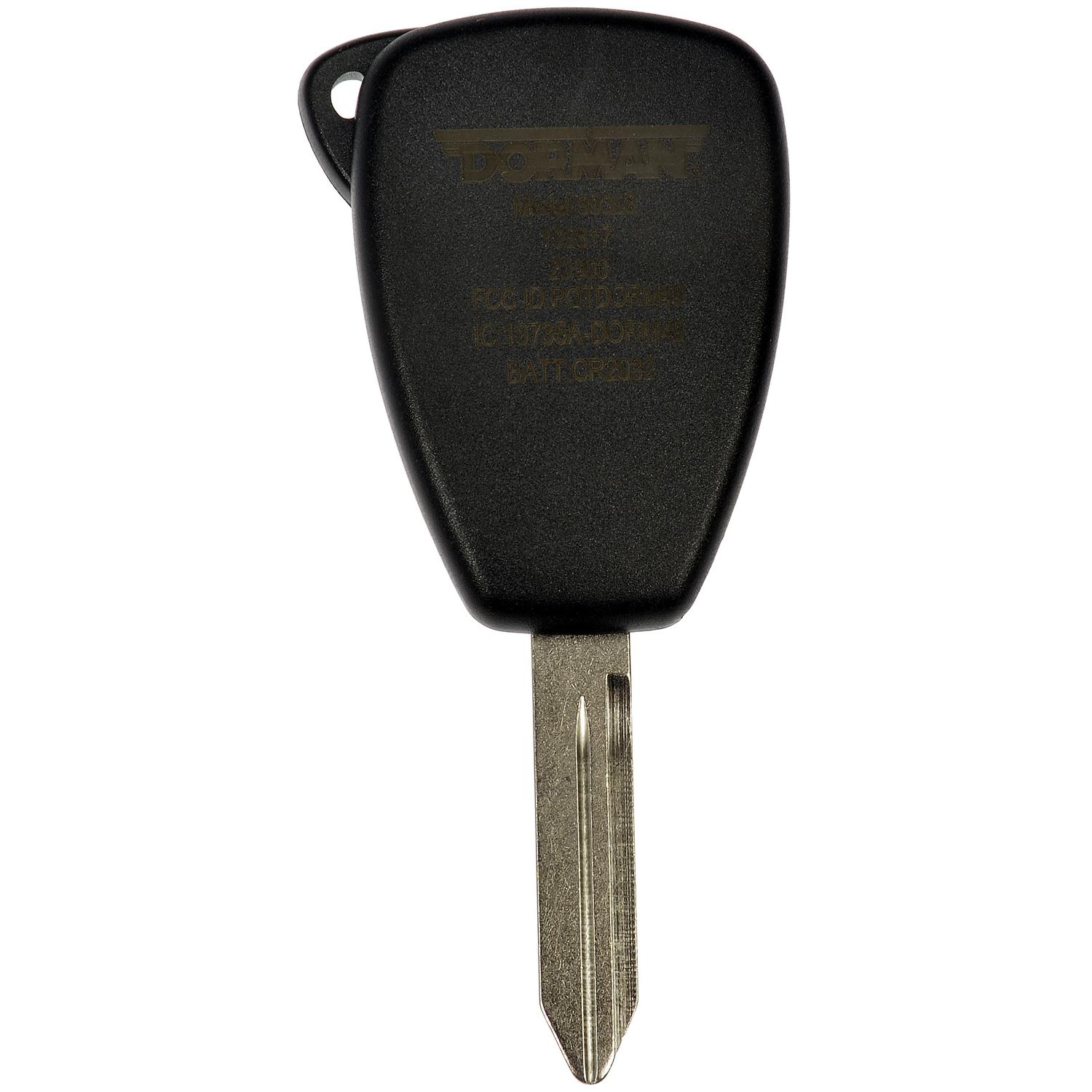 Dorman 99398ST - Remote Control Transmitter for Keyless Entry and Alarm System Dorman 99398ST Remote Control Transmitter for Keyless Entry and Alarm System product image 2 of 4