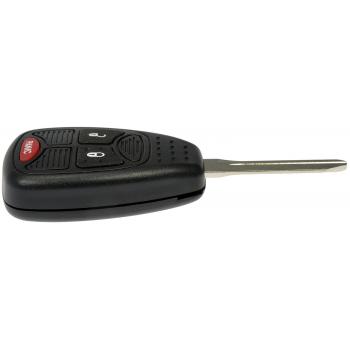 2007 Dodge Magnum Remote Control Transmitter for Keyless Entry and Alarm System Dorman 99398ST image 3 of 4