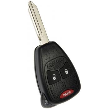 2007 Dodge Magnum Remote Control Transmitter for Keyless Entry and Alarm System Dorman 99398ST image 4 of 4