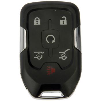2018 GMC Yukon Remote Control Transmitter for Keyless Entry and Alarm System Dorman 99423ST image 3 of 4
