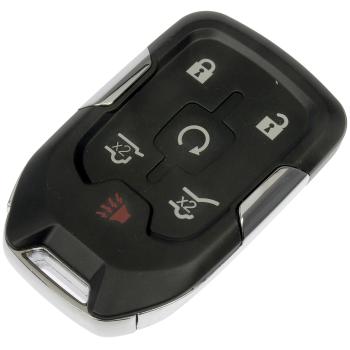 2018 GMC Yukon Remote Control Transmitter for Keyless Entry and Alarm System Dorman 99423ST image 4 of 4