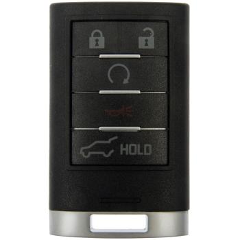 2012 Cadillac SRX Remote Control Transmitter for Keyless Entry and Alarm System Dorman 99438ST image 3 of 4