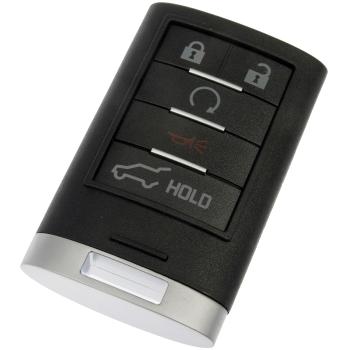 2012 Cadillac SRX Remote Control Transmitter for Keyless Entry and Alarm System Dorman 99438ST image 4 of 4