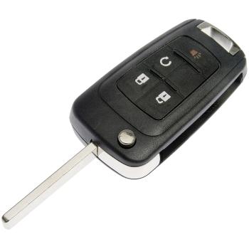 2012 Chevrolet Equinox Remote Control Transmitter for Keyless Entry and Alarm System Dorman 99447ST image 1 of 4