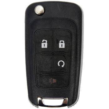 2012 Chevrolet Equinox Remote Control Transmitter for Keyless Entry and Alarm System Dorman 99447ST image 3 of 4