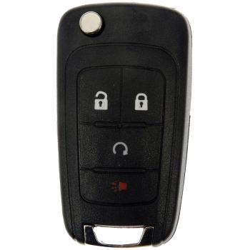 2016 Buick Encore Remote Control Transmitter for Keyless Entry and Alarm System Dorman 99448ST image 3 of 4