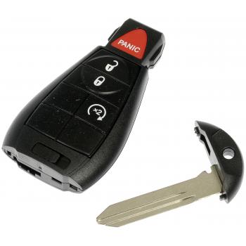 2015 Jeep Cherokee Remote Control Transmitter for Keyless Entry and Alarm System Dorman 99456ST image 1 of 4