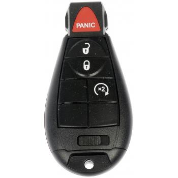 2015 Jeep Cherokee Remote Control Transmitter for Keyless Entry and Alarm System Dorman 99456ST image 3 of 4