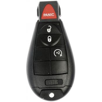 2021 Ram 1500 Classic Remote Control Transmitter for Keyless Entry and Alarm System Dorman 99510ST image 3 of 4