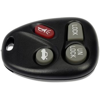 1999 Pontiac Bonneville Remote Control Transmitter for Keyless Entry and Alarm System
