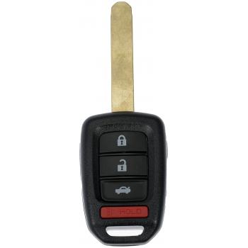 2017 Honda Civic Remote Control Transmitter for Keyless Entry and Alarm System Dorman 99528ST image 3 of 4