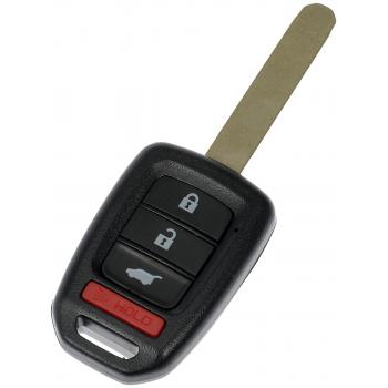2017 Honda CR-V Remote Control Transmitter for Keyless Entry and Alarm System Dorman 99529ST image 4 of 4
