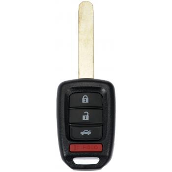 2015 Honda Civic Remote Control Transmitter for Keyless Entry and Alarm System Dorman 99552ST image 3 of 4