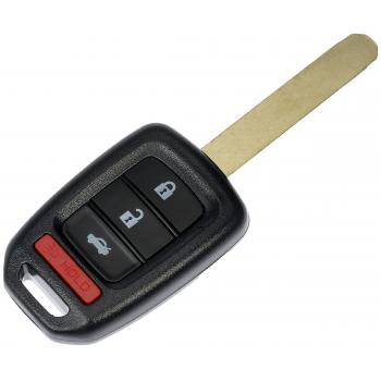 2015 Honda Civic Remote Control Transmitter for Keyless Entry and Alarm System Dorman 99552ST image 4 of 4