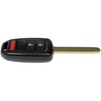 2015 Honda Fit Remote Control Transmitter for Keyless Entry and Alarm System Dorman 99554ST image 3 of 4