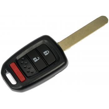 2015 Honda Fit Remote Control Transmitter for Keyless Entry and Alarm System Dorman 99554ST image 4 of 4