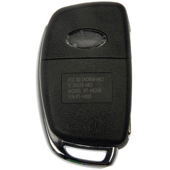 2015 Hyundai Santa Fe XL Remote Control Transmitter for Keyless Entry and Alarm System Dorman 99566ST image 2 of 4