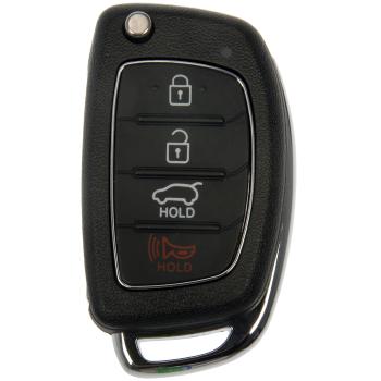 2015 Hyundai Santa Fe XL Remote Control Transmitter for Keyless Entry and Alarm System Dorman 99566ST image 3 of 4
