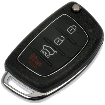 2015 Hyundai Santa Fe XL Remote Control Transmitter for Keyless Entry and Alarm System Dorman 99566ST image 4 of 4