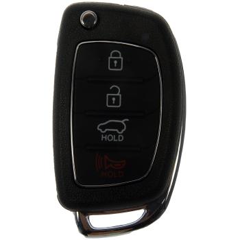 2017 Hyundai Santa Fe XL Remote Control Transmitter for Keyless Entry and Alarm System Dorman 99567ST image 3 of 4
