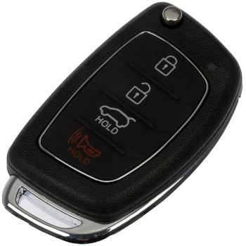 2017 Hyundai Santa Fe XL Remote Control Transmitter for Keyless Entry and Alarm System Dorman 99567ST image 4 of 4