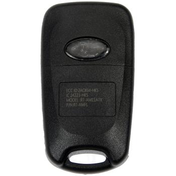 2012 Kia Soul Remote Control Transmitter for Keyless Entry and Alarm System Dorman 99580ST image 2 of 4