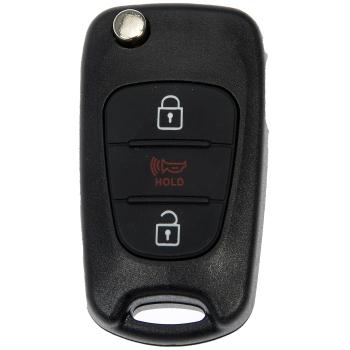 2012 Kia Soul Remote Control Transmitter for Keyless Entry and Alarm System Dorman 99580ST image 3 of 4