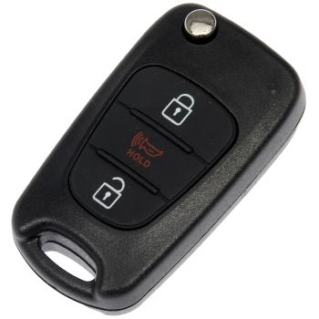 2012 Kia Soul Remote Control Transmitter for Keyless Entry and Alarm System Dorman 99580ST image 4 of 4
