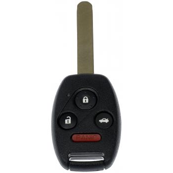 2013 Honda Civic Remote Control Transmitter for Keyless Entry and Alarm System Dorman 99589ST image 3 of 4