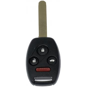 2008 Honda Accord Remote Control Transmitter for Keyless Entry and Alarm System Dorman 99592ST image 3 of 4