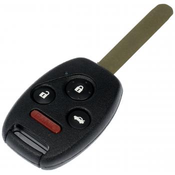 2008 Honda Accord Remote Control Transmitter for Keyless Entry and Alarm System Dorman 99592ST image 4 of 4